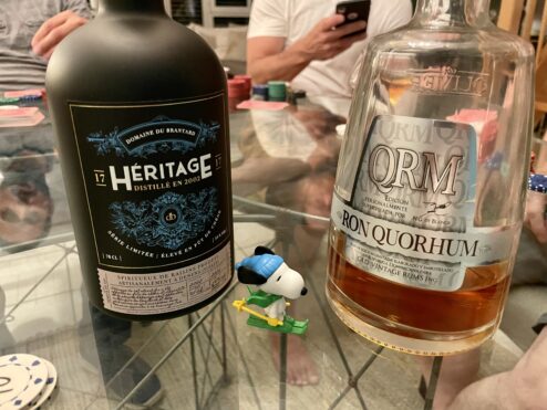 Poker and rum time…