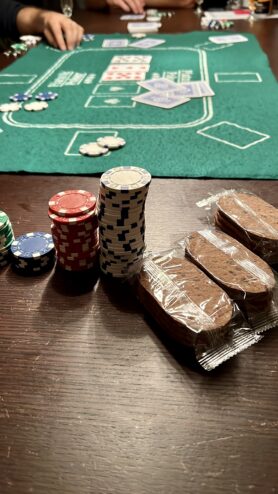 Biscuits for poker…
