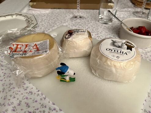 Cheese from Portugal…