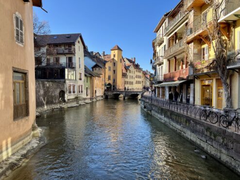 Quick jump to Annecy…