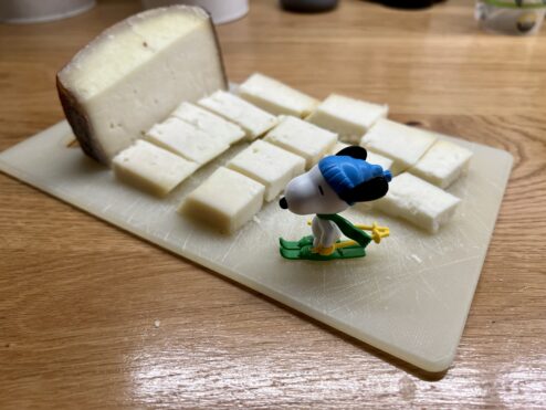 Cheese time…